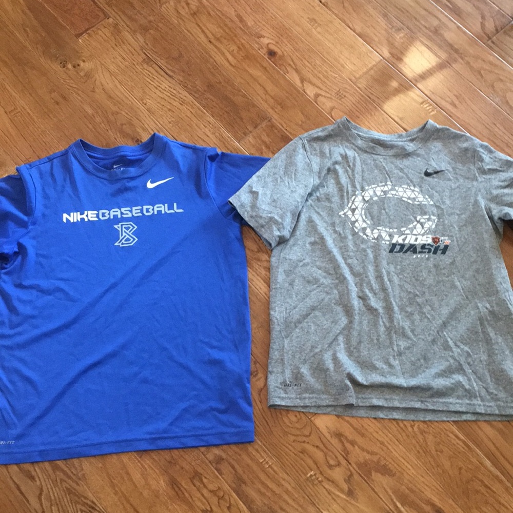 Nike Boys Large T-shirt lot